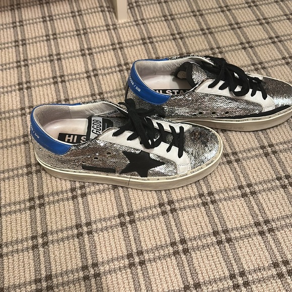 Golden goose sneakers size 37 - Picture 2 of 5